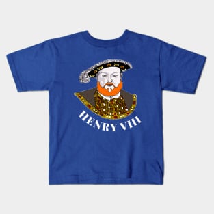 Tudor King Henry VIII of England Kids T-Shirt